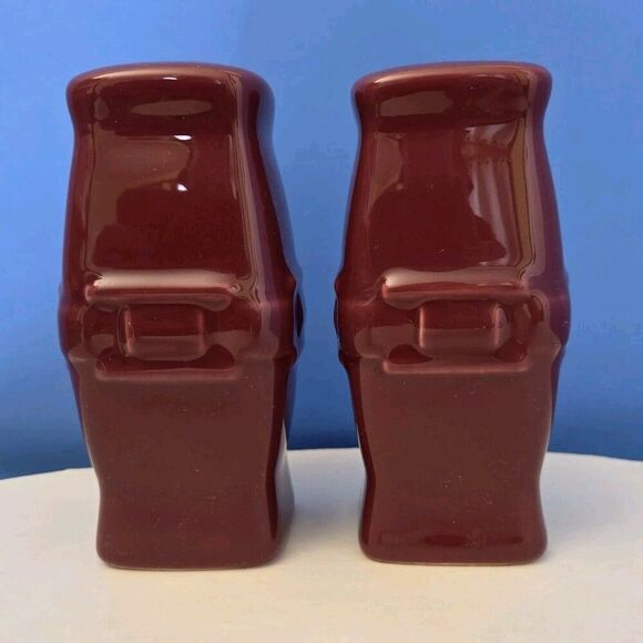 Longaberger Square Salt & Pepper Shakers Paprika - Picture 8 of 10
